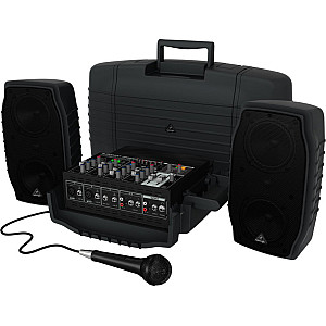 Behringer PPA200 5-Channel Portable PA System